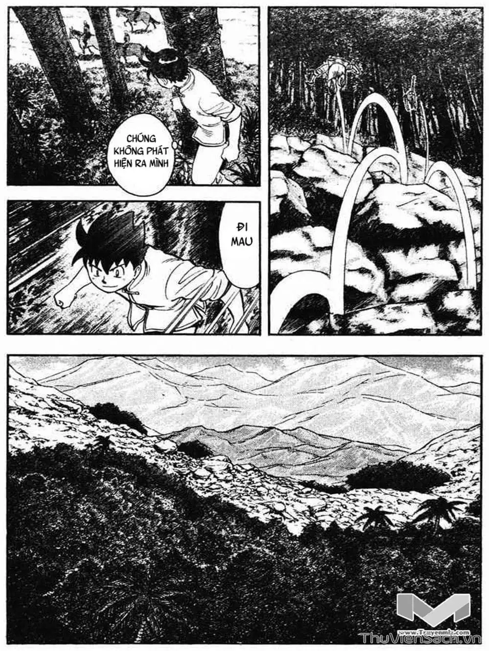 Truyện Tranh Hoàng Phi Hồng trang 3