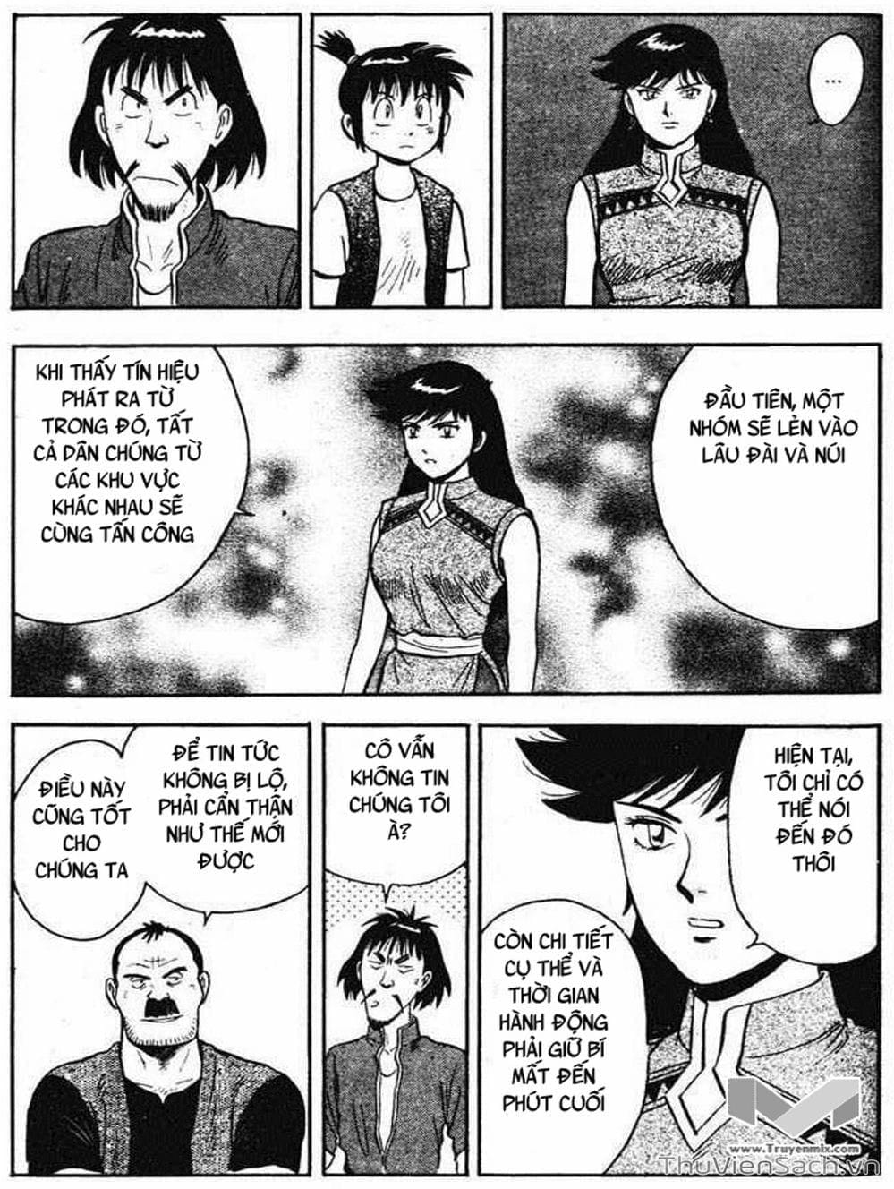 Truyện Tranh Hoàng Phi Hồng trang 3