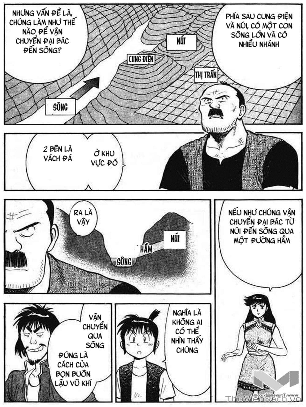 Truyện Tranh Hoàng Phi Hồng trang 3