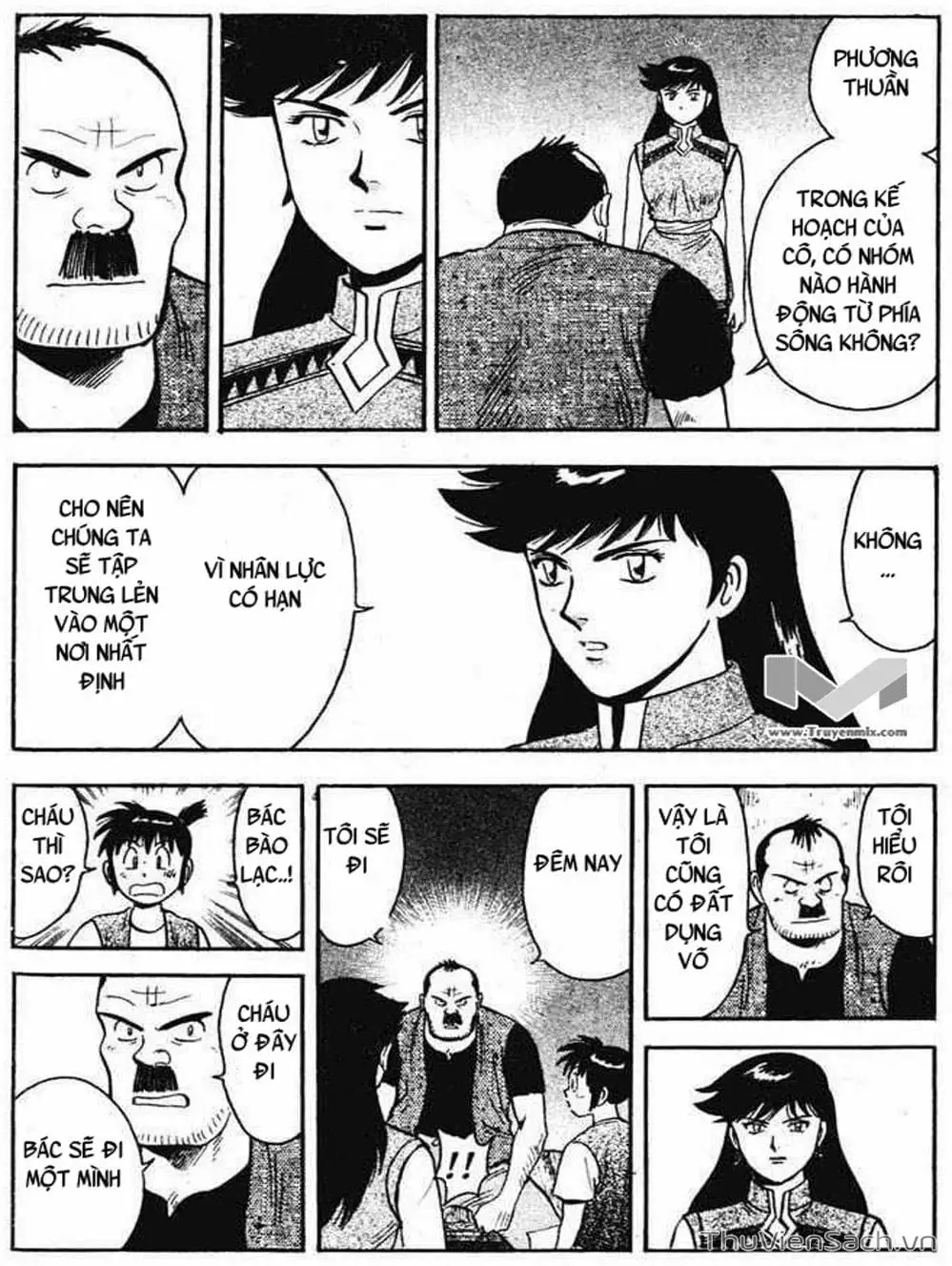 Truyện Tranh Hoàng Phi Hồng trang 3