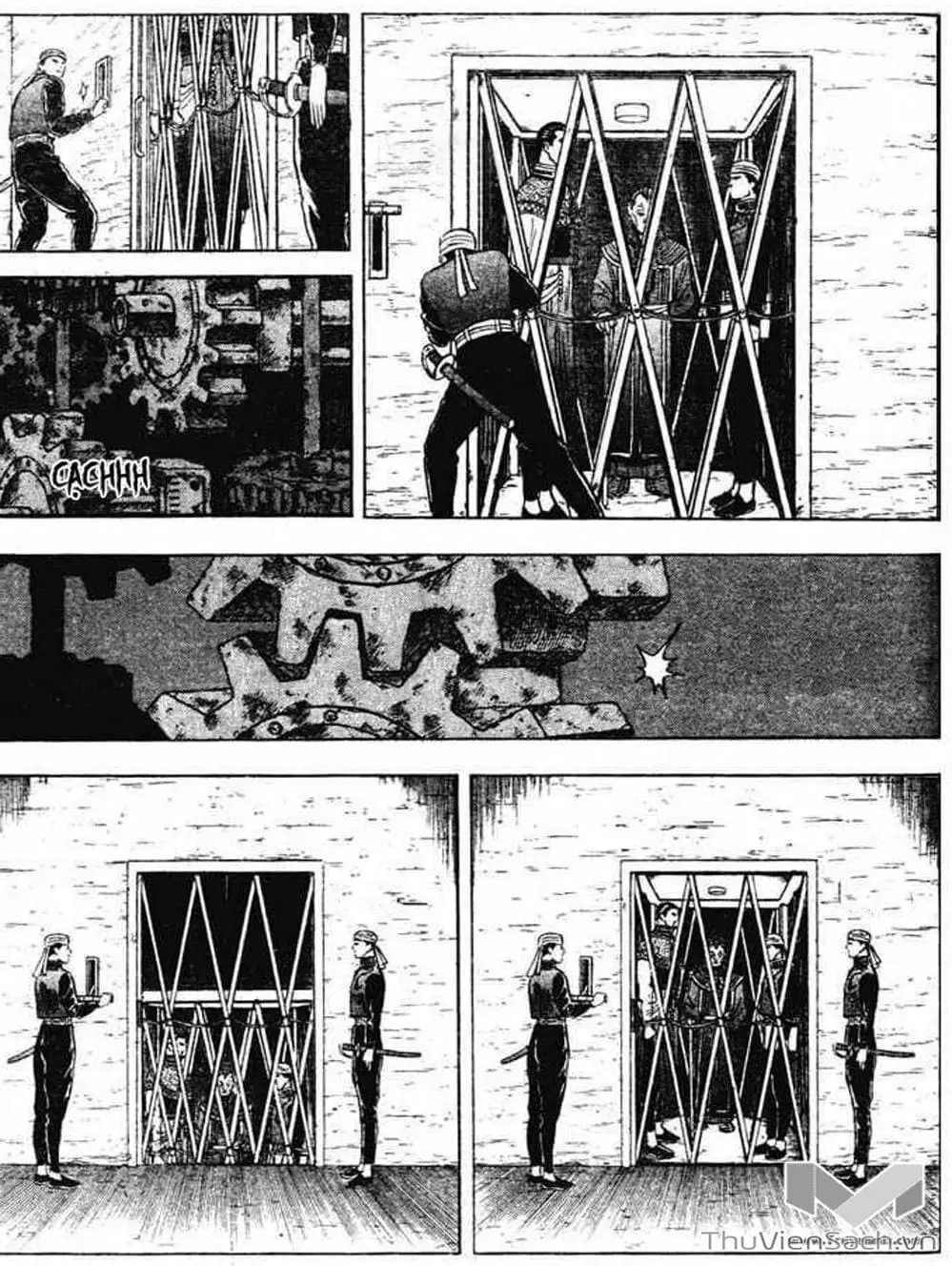 Truyện Tranh Hoàng Phi Hồng trang 3