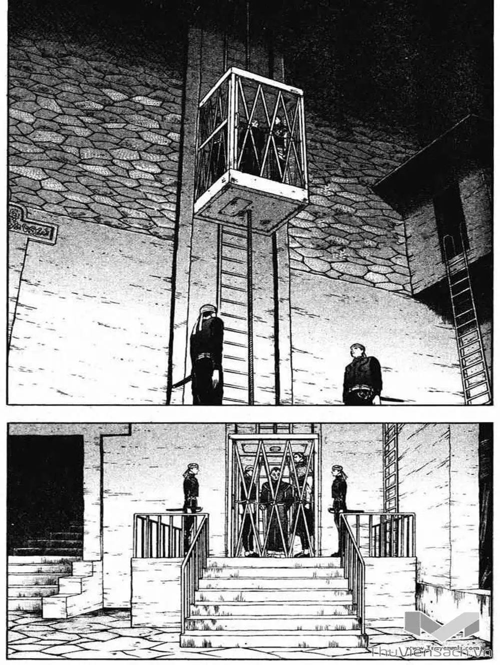 Truyện Tranh Hoàng Phi Hồng trang 3