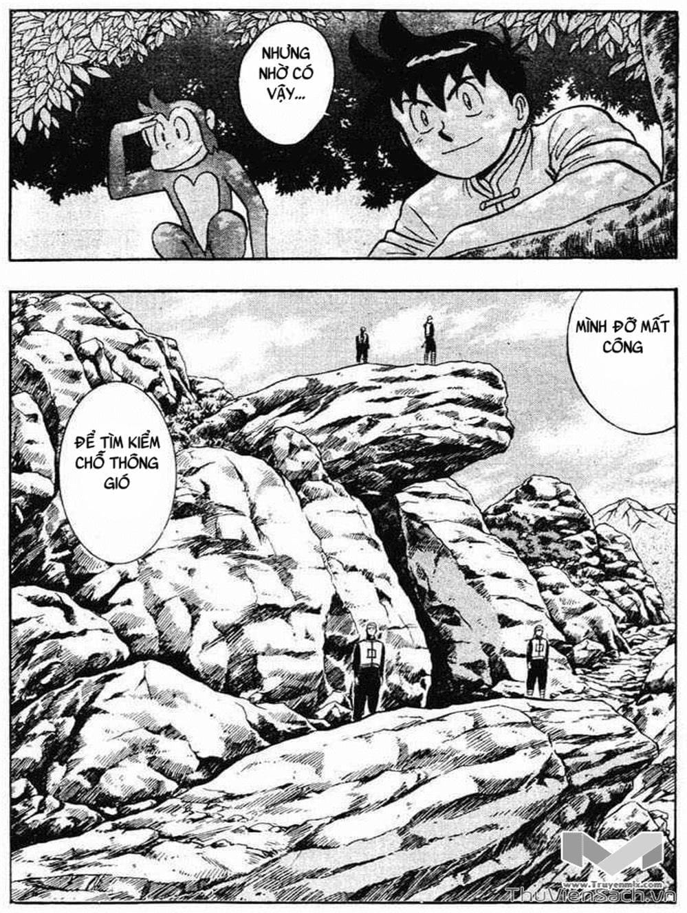 Truyện Tranh Hoàng Phi Hồng trang 3