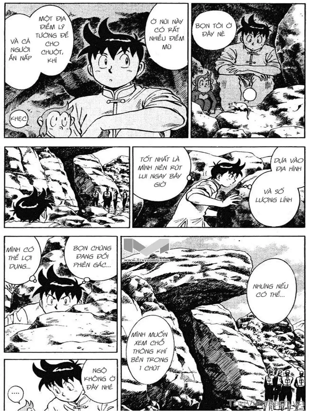 Truyện Tranh Hoàng Phi Hồng trang 3