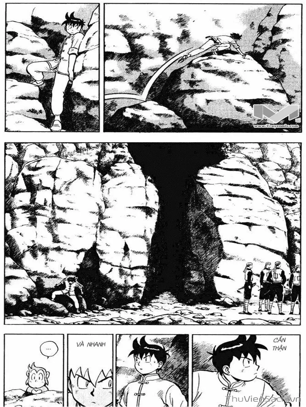 Truyện Tranh Hoàng Phi Hồng trang 3