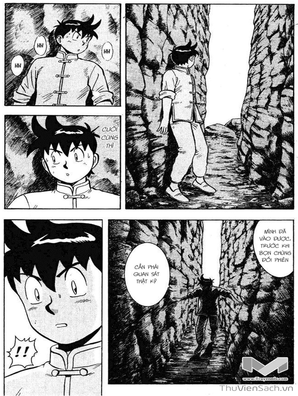 Truyện Tranh Hoàng Phi Hồng trang 3