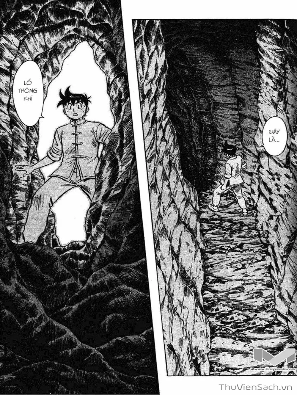 Truyện Tranh Hoàng Phi Hồng trang 3