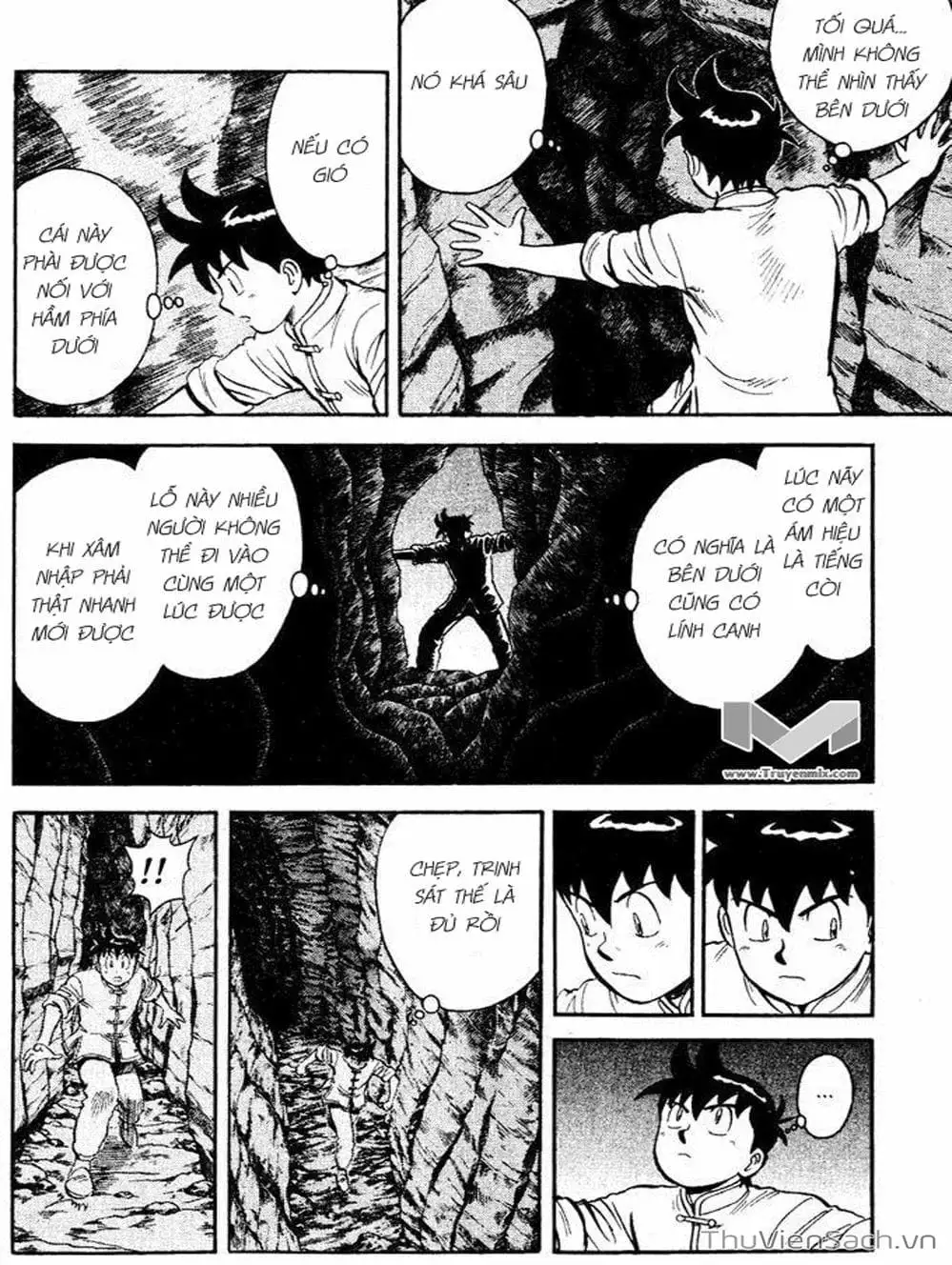 Truyện Tranh Hoàng Phi Hồng trang 3