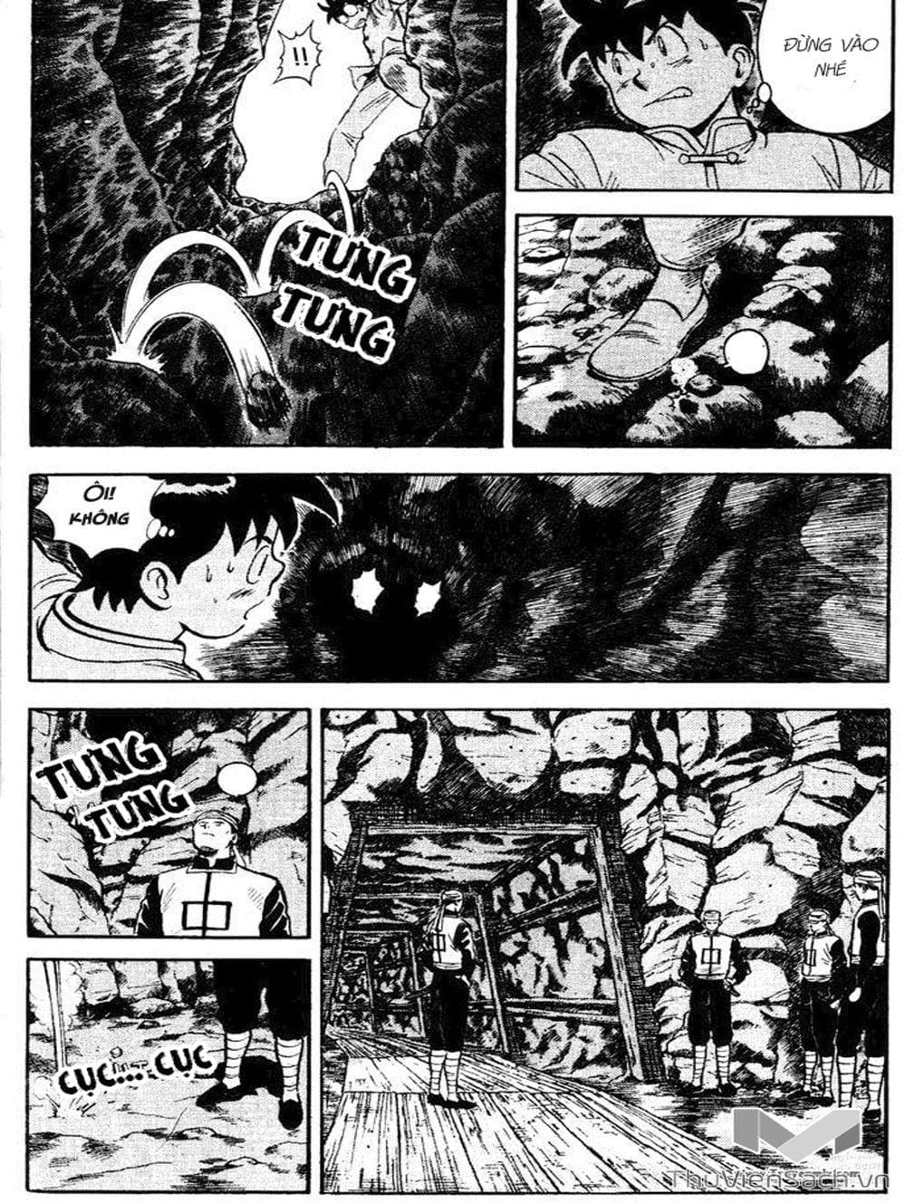 Truyện Tranh Hoàng Phi Hồng trang 3