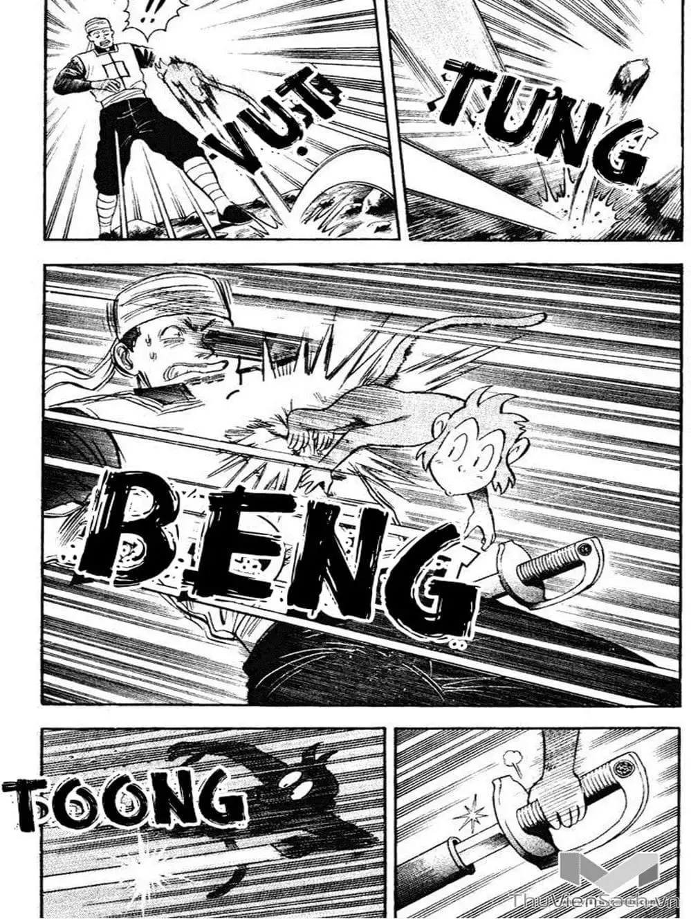 Truyện Tranh Hoàng Phi Hồng trang 3