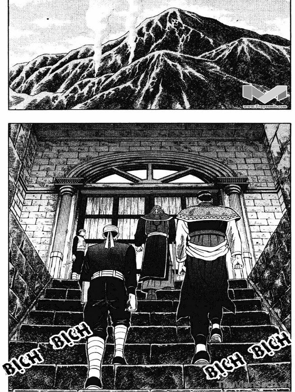 Truyện Tranh Hoàng Phi Hồng trang 3