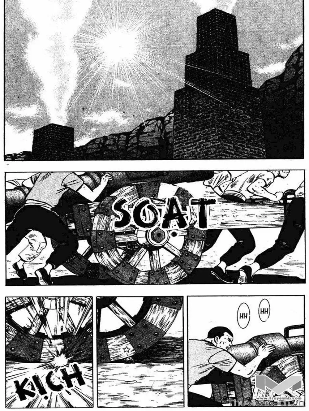 Truyện Tranh Hoàng Phi Hồng trang 3