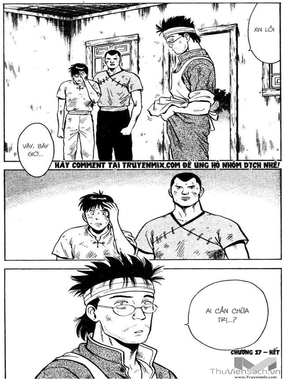 Truyện Tranh Hoàng Phi Hồng trang 3