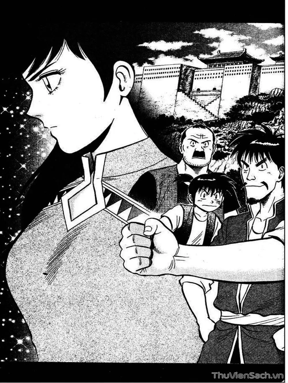 Truyện Tranh Hoàng Phi Hồng trang 3