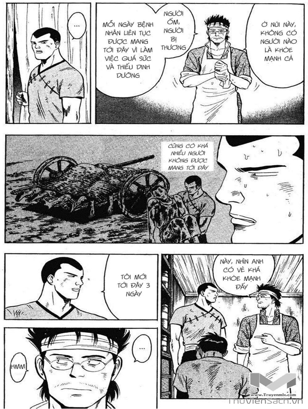 Truyện Tranh Hoàng Phi Hồng trang 3