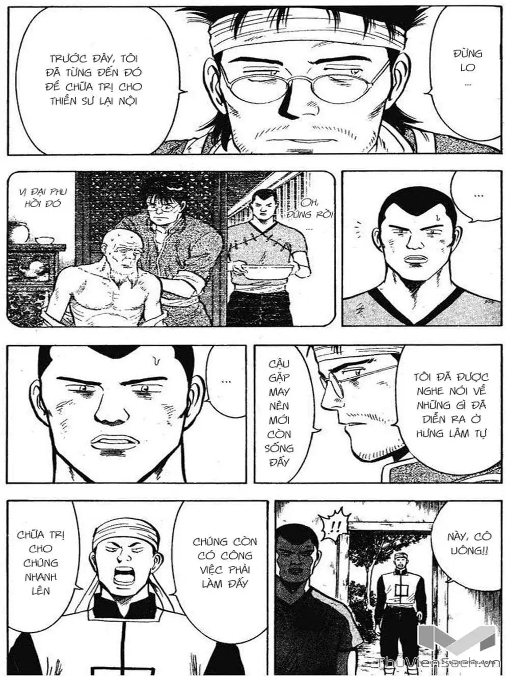 Truyện Tranh Hoàng Phi Hồng trang 3