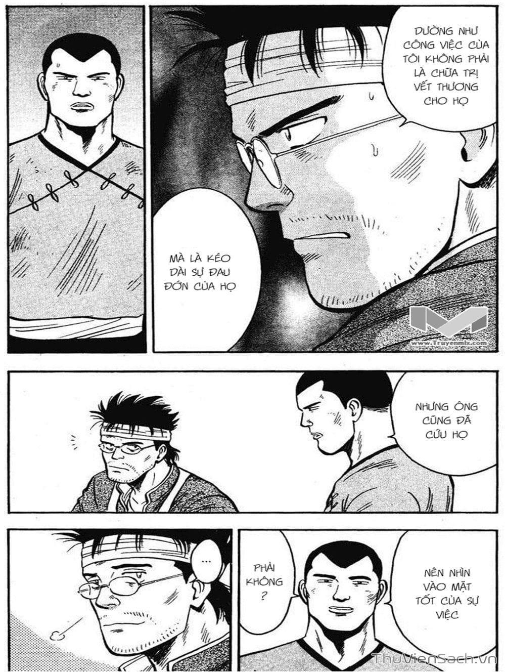 Truyện Tranh Hoàng Phi Hồng trang 3