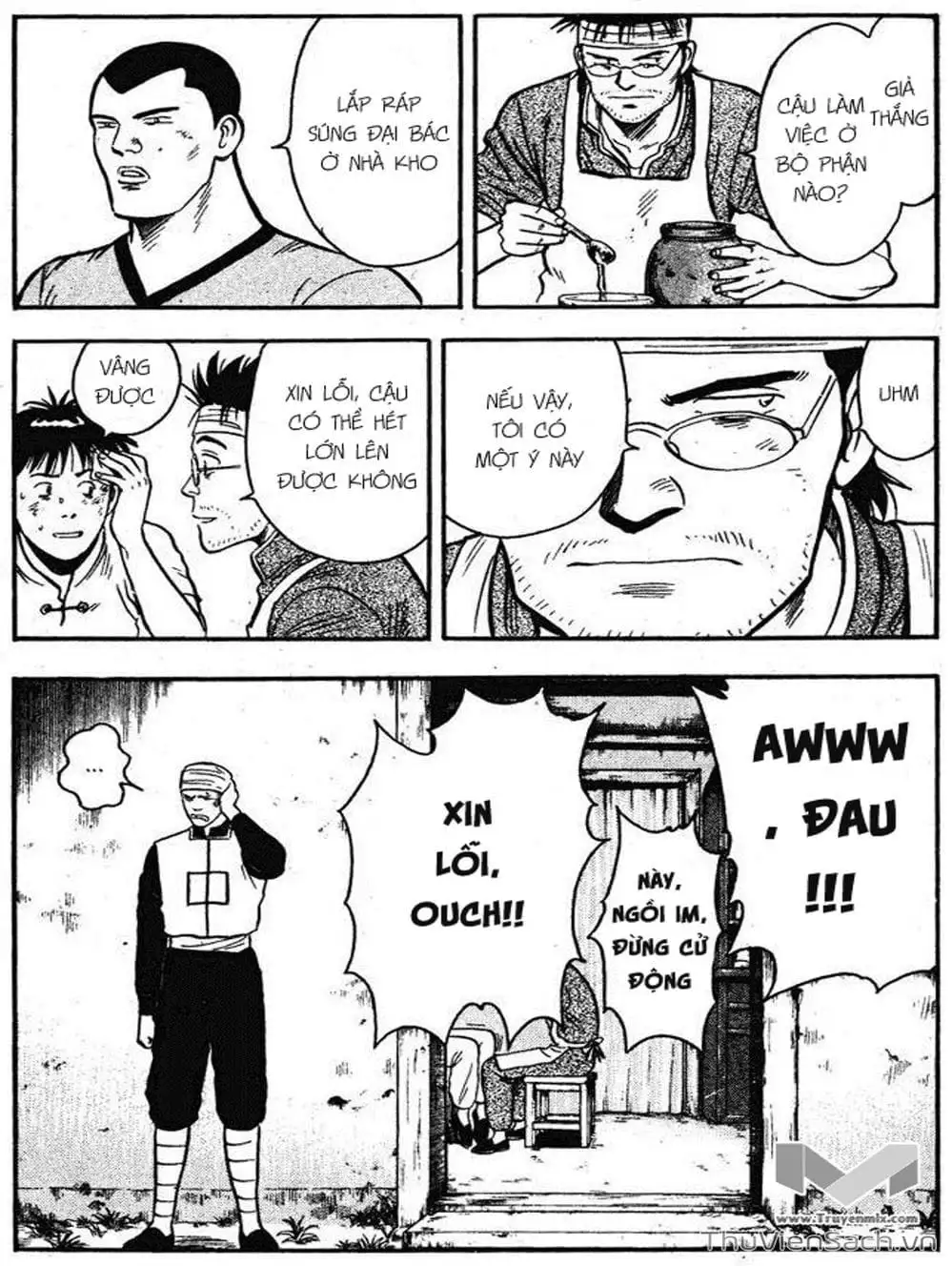 Truyện Tranh Hoàng Phi Hồng trang 3