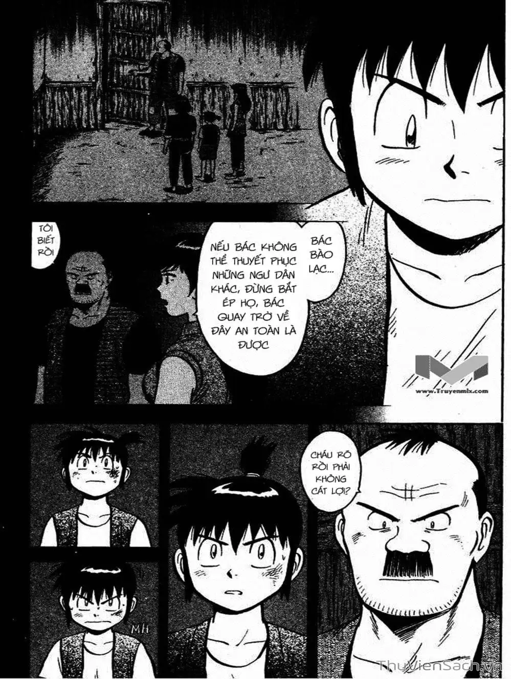 Truyện Tranh Hoàng Phi Hồng trang 3