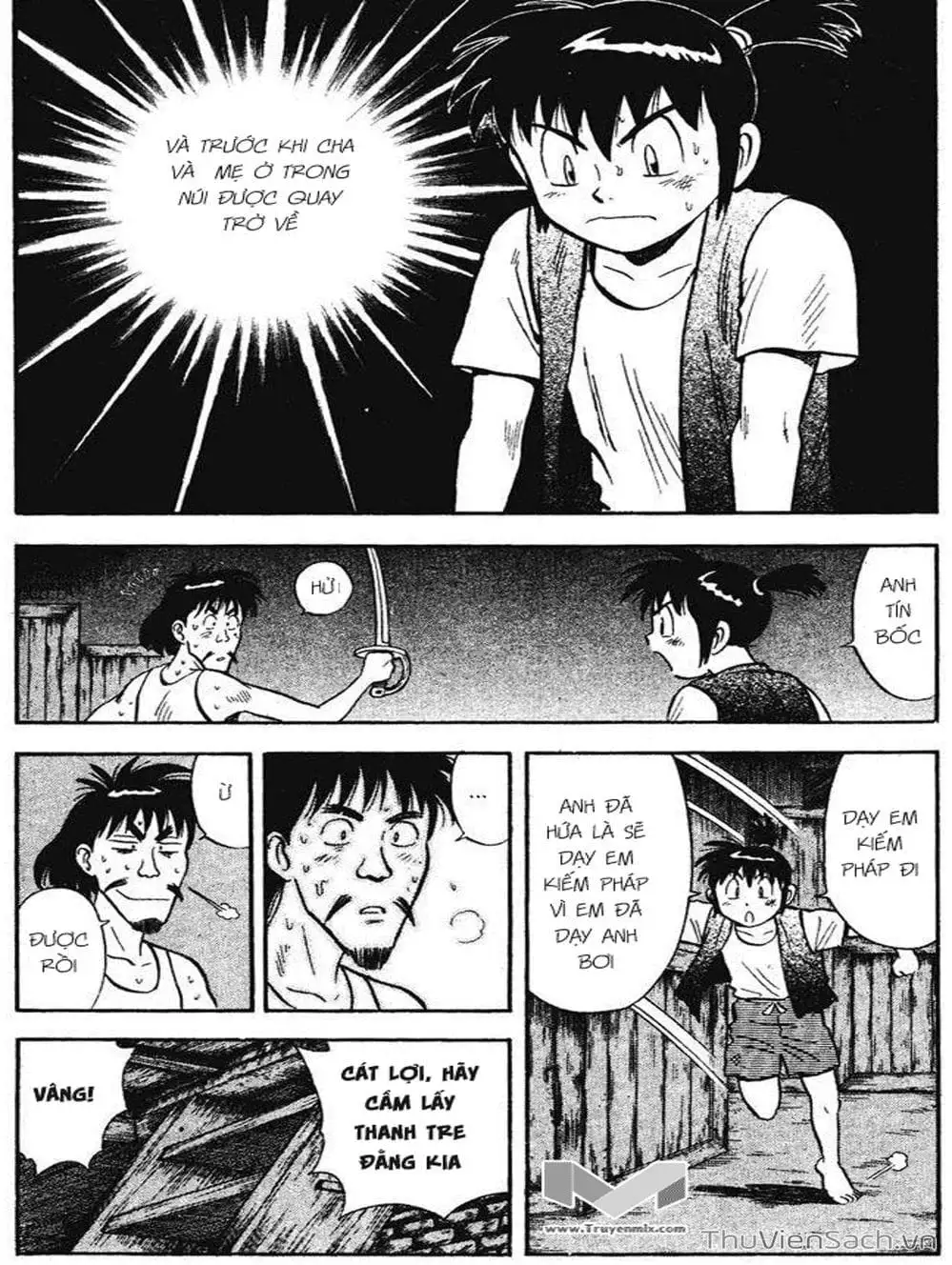 Truyện Tranh Hoàng Phi Hồng trang 3