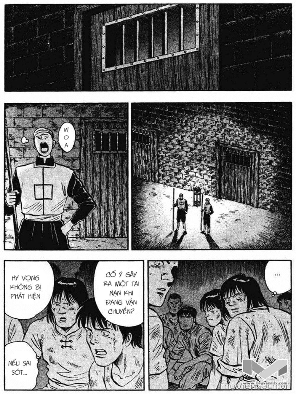 Truyện Tranh Hoàng Phi Hồng trang 3