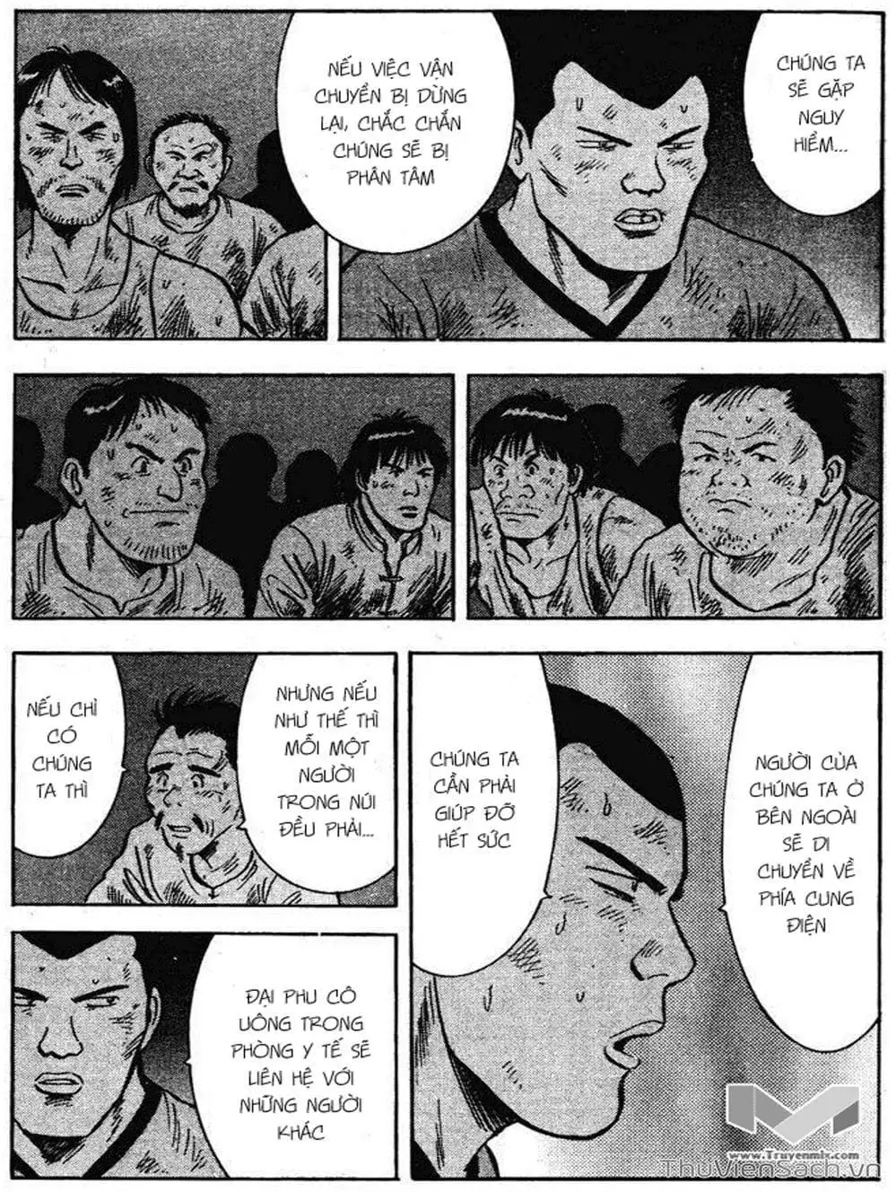 Truyện Tranh Hoàng Phi Hồng trang 3