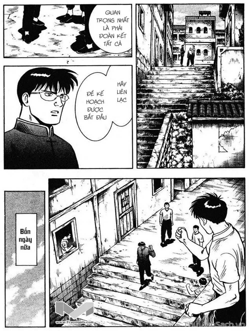 Truyện Tranh Hoàng Phi Hồng trang 3