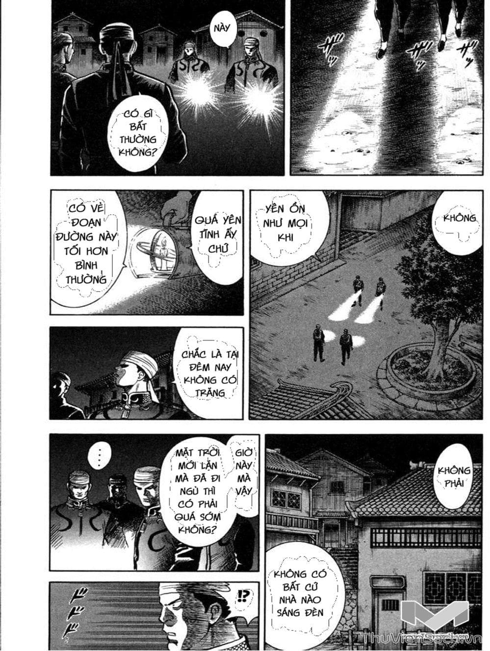 Truyện Tranh Hoàng Phi Hồng trang 3