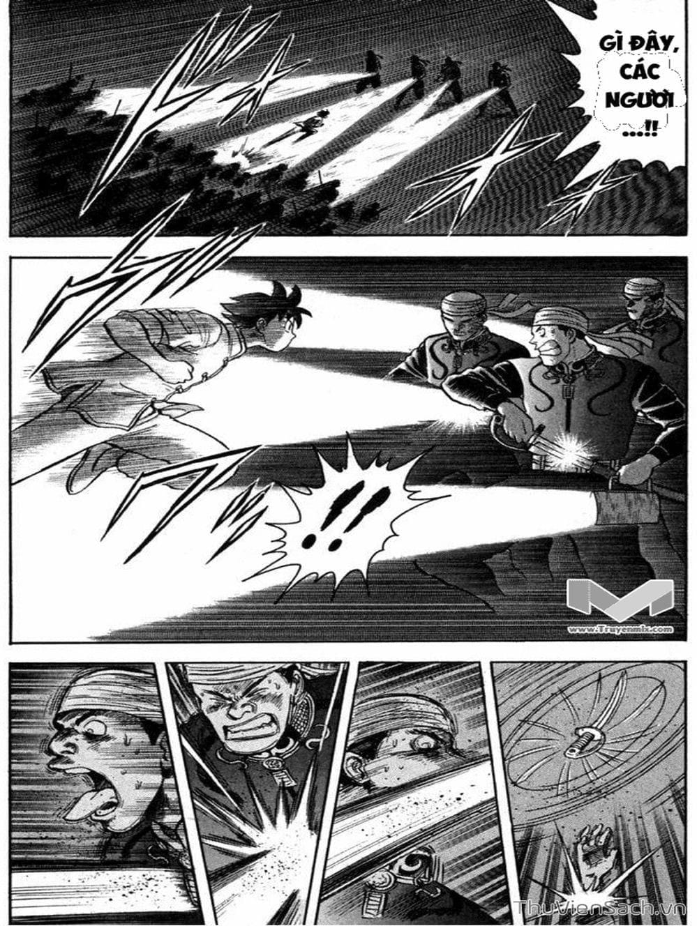 Truyện Tranh Hoàng Phi Hồng trang 3