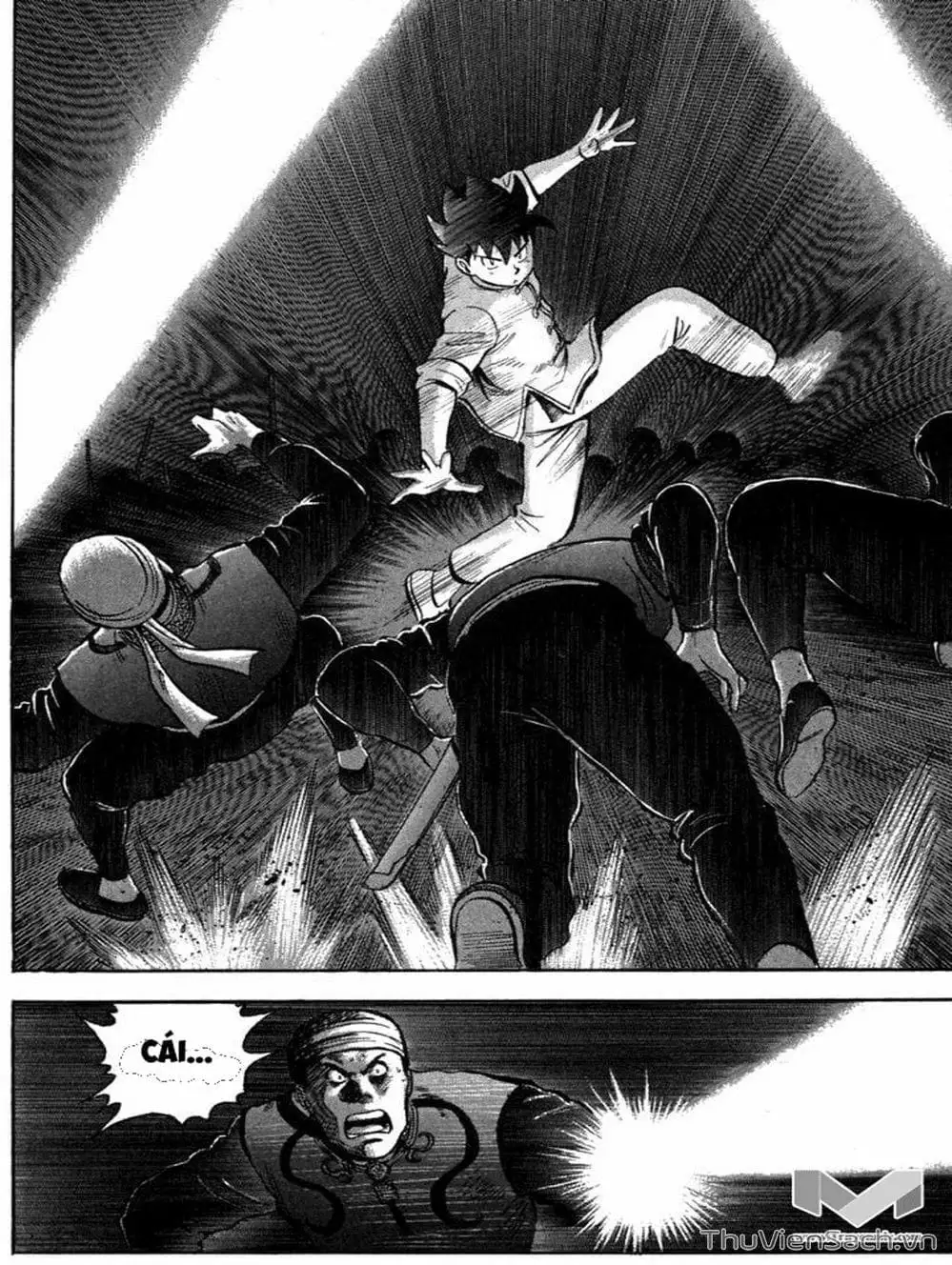 Truyện Tranh Hoàng Phi Hồng trang 3