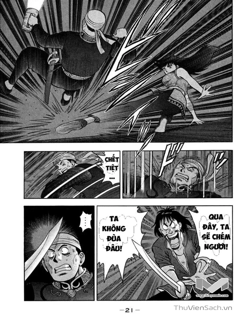 Truyện Tranh Hoàng Phi Hồng trang 3