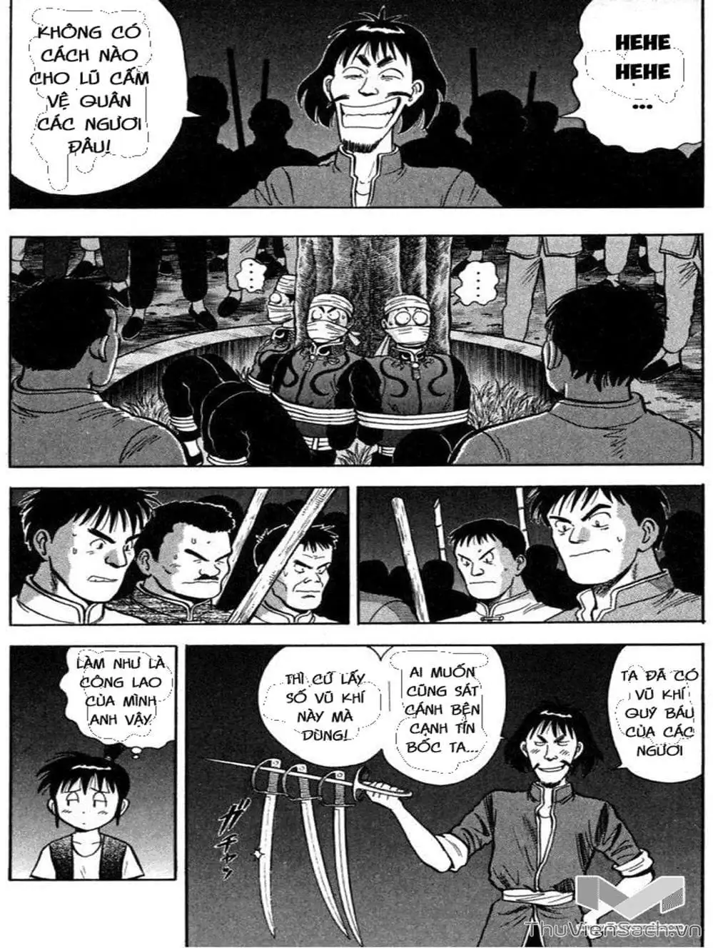 Truyện Tranh Hoàng Phi Hồng trang 3