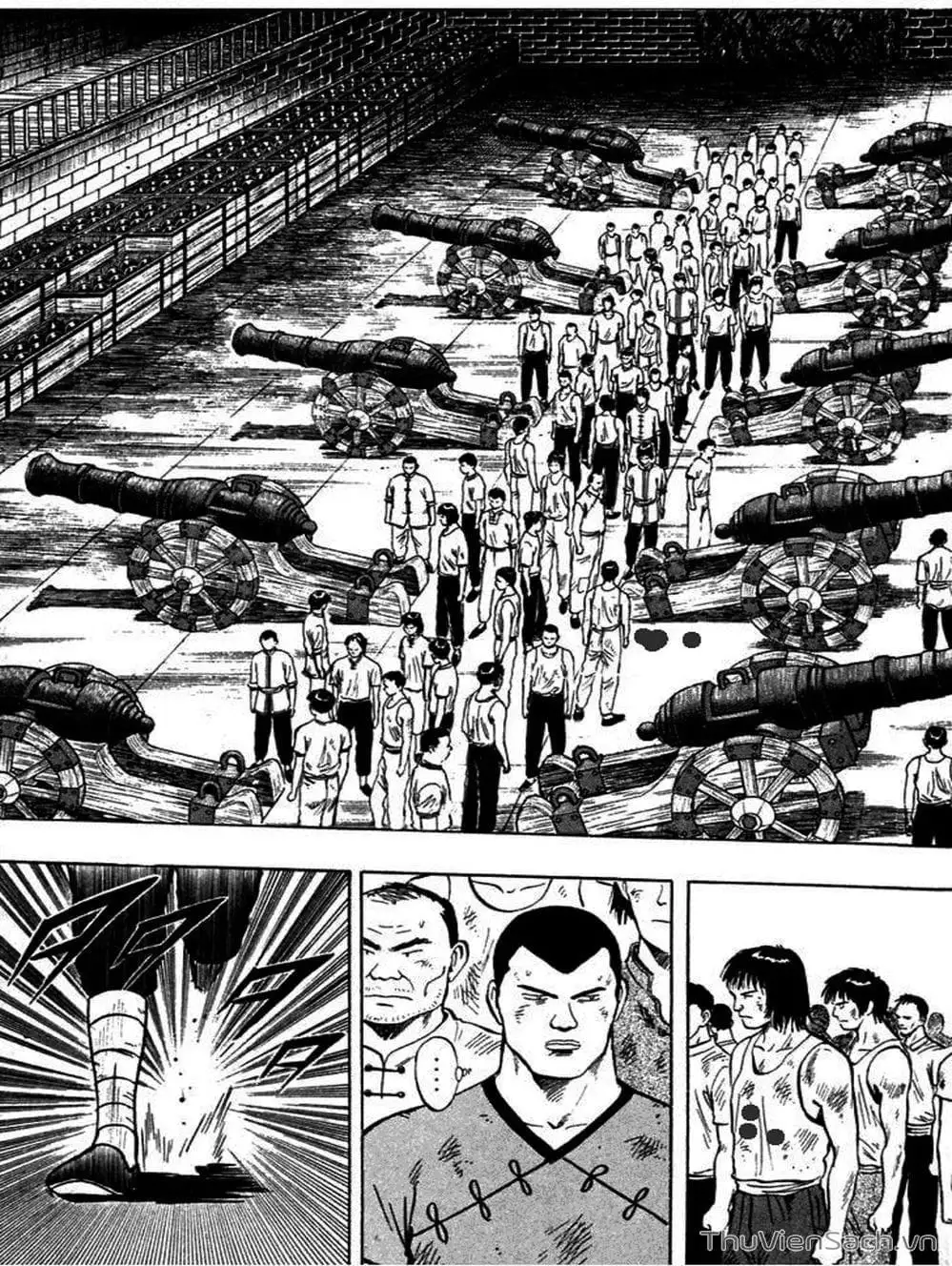 Truyện Tranh Hoàng Phi Hồng trang 3