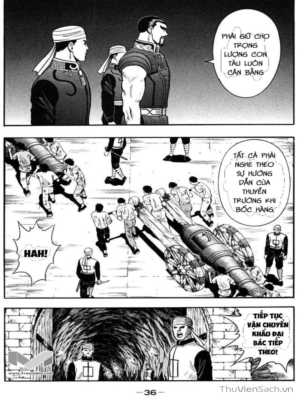 Truyện Tranh Hoàng Phi Hồng trang 3