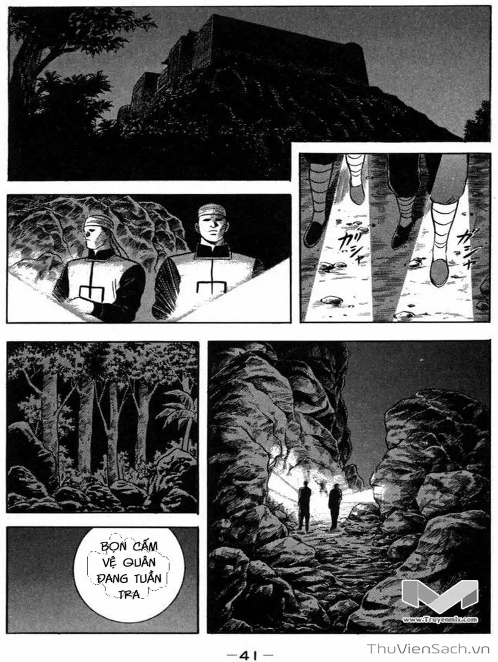 Truyện Tranh Hoàng Phi Hồng trang 3