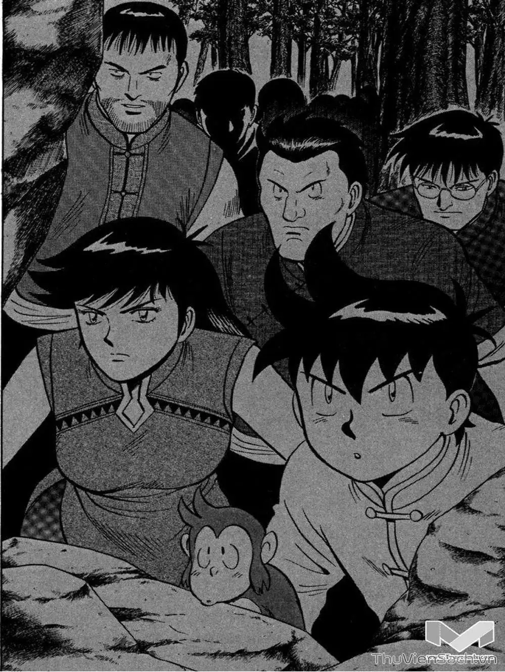 Truyện Tranh Hoàng Phi Hồng trang 3