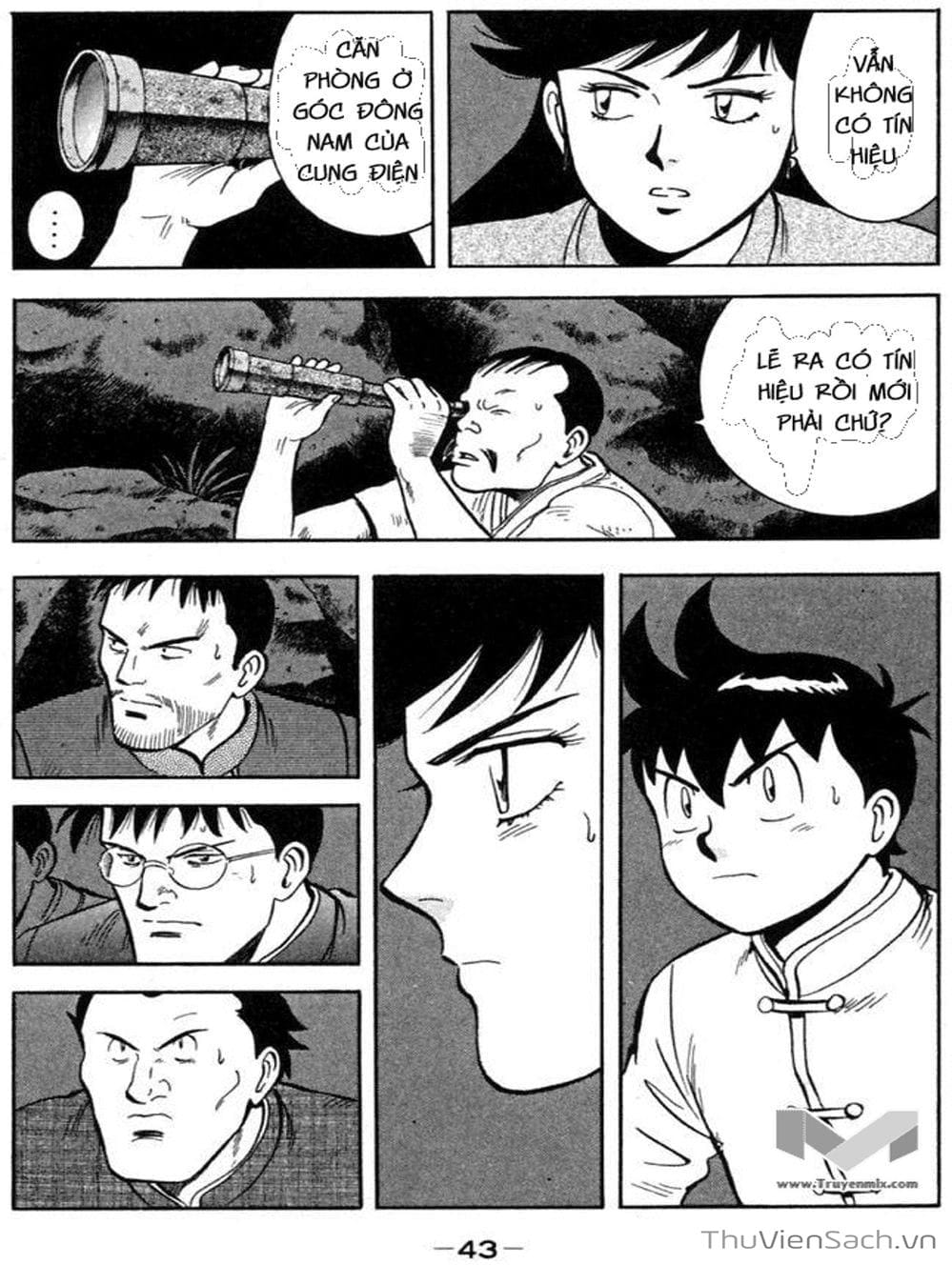 Truyện Tranh Hoàng Phi Hồng trang 3