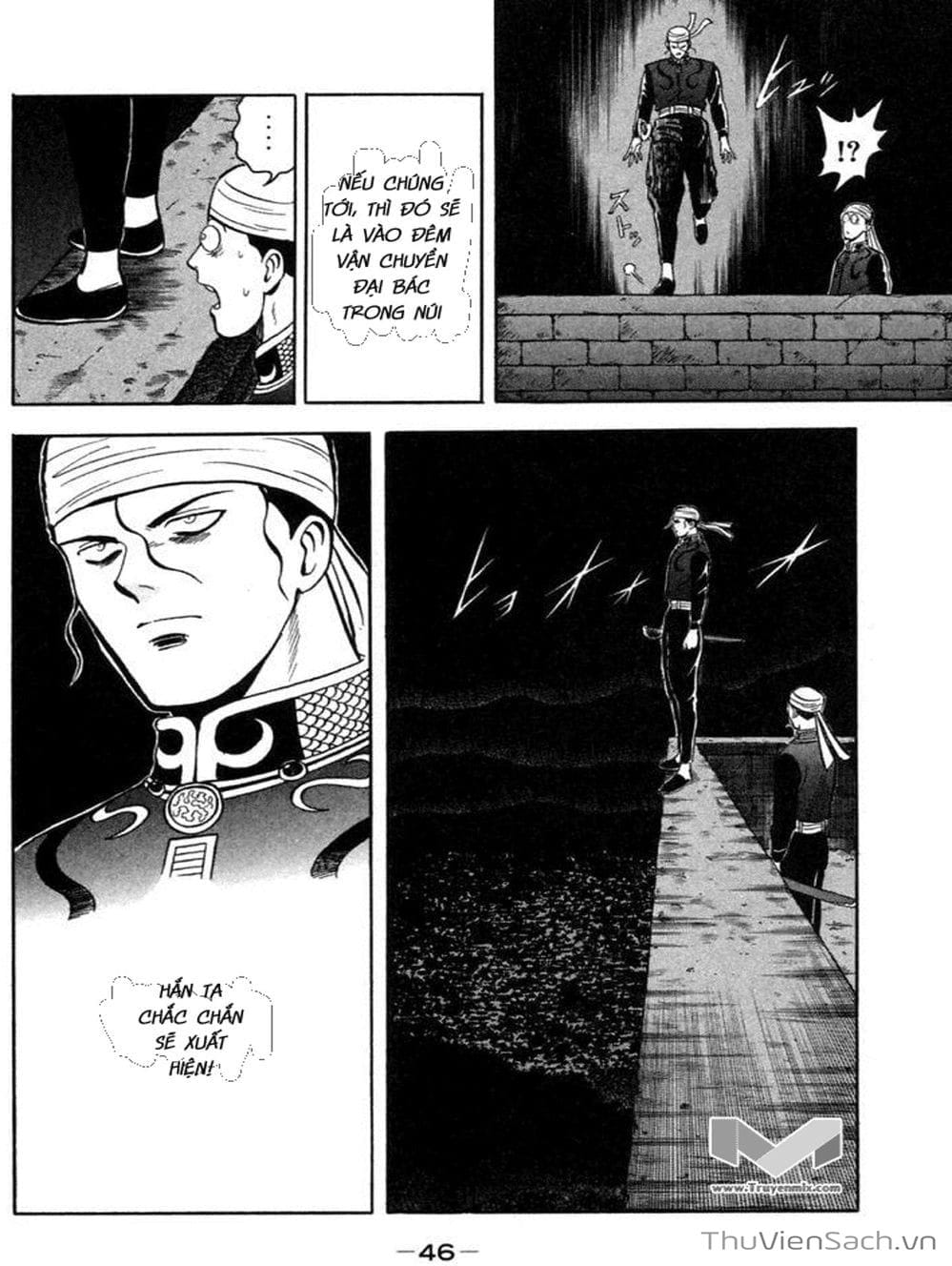 Truyện Tranh Hoàng Phi Hồng trang 3