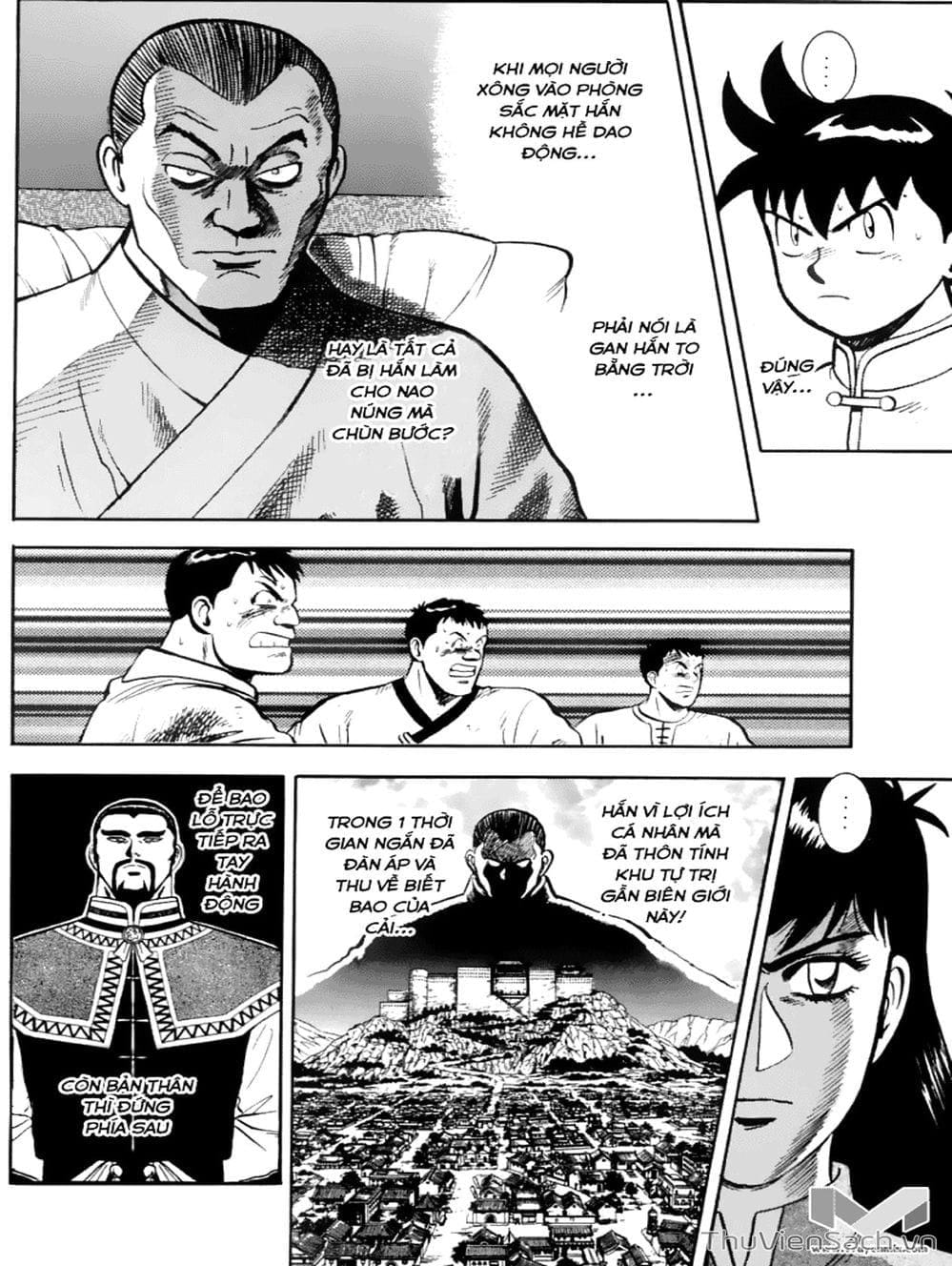 Truyện Tranh Hoàng Phi Hồng trang 3