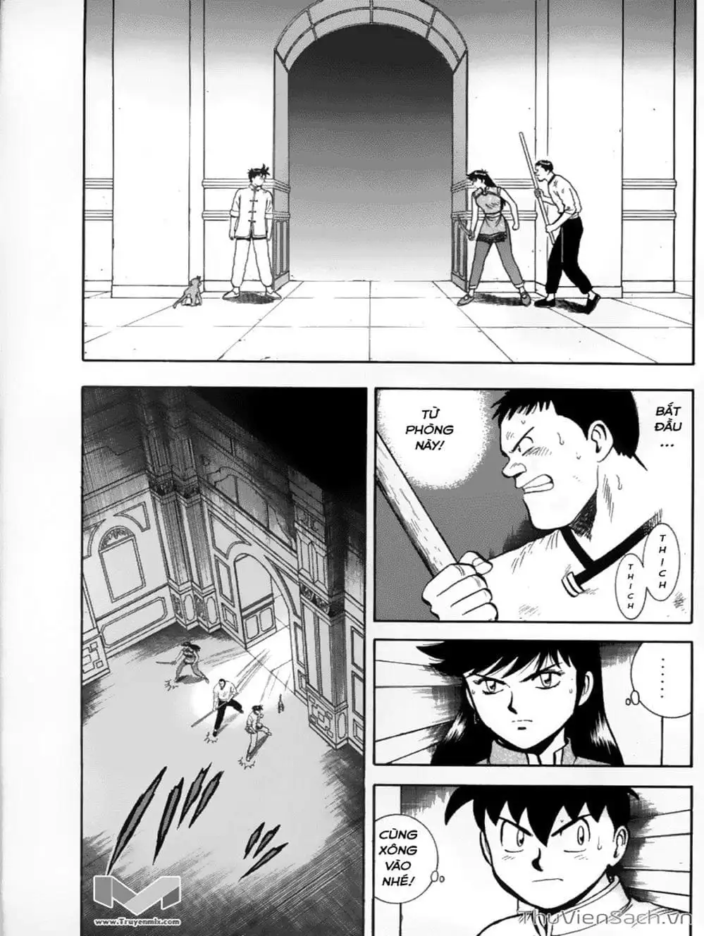 Truyện Tranh Hoàng Phi Hồng trang 3