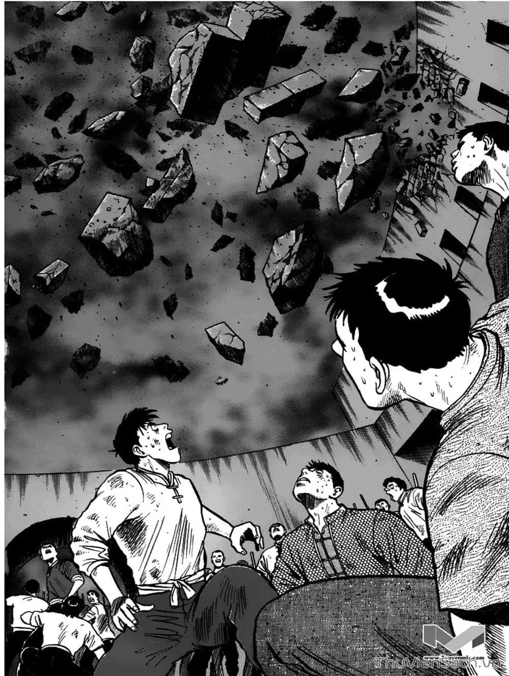 Truyện Tranh Hoàng Phi Hồng trang 3