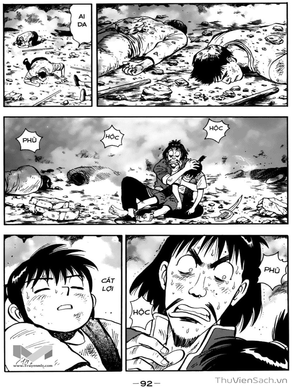 Truyện Tranh Hoàng Phi Hồng trang 3