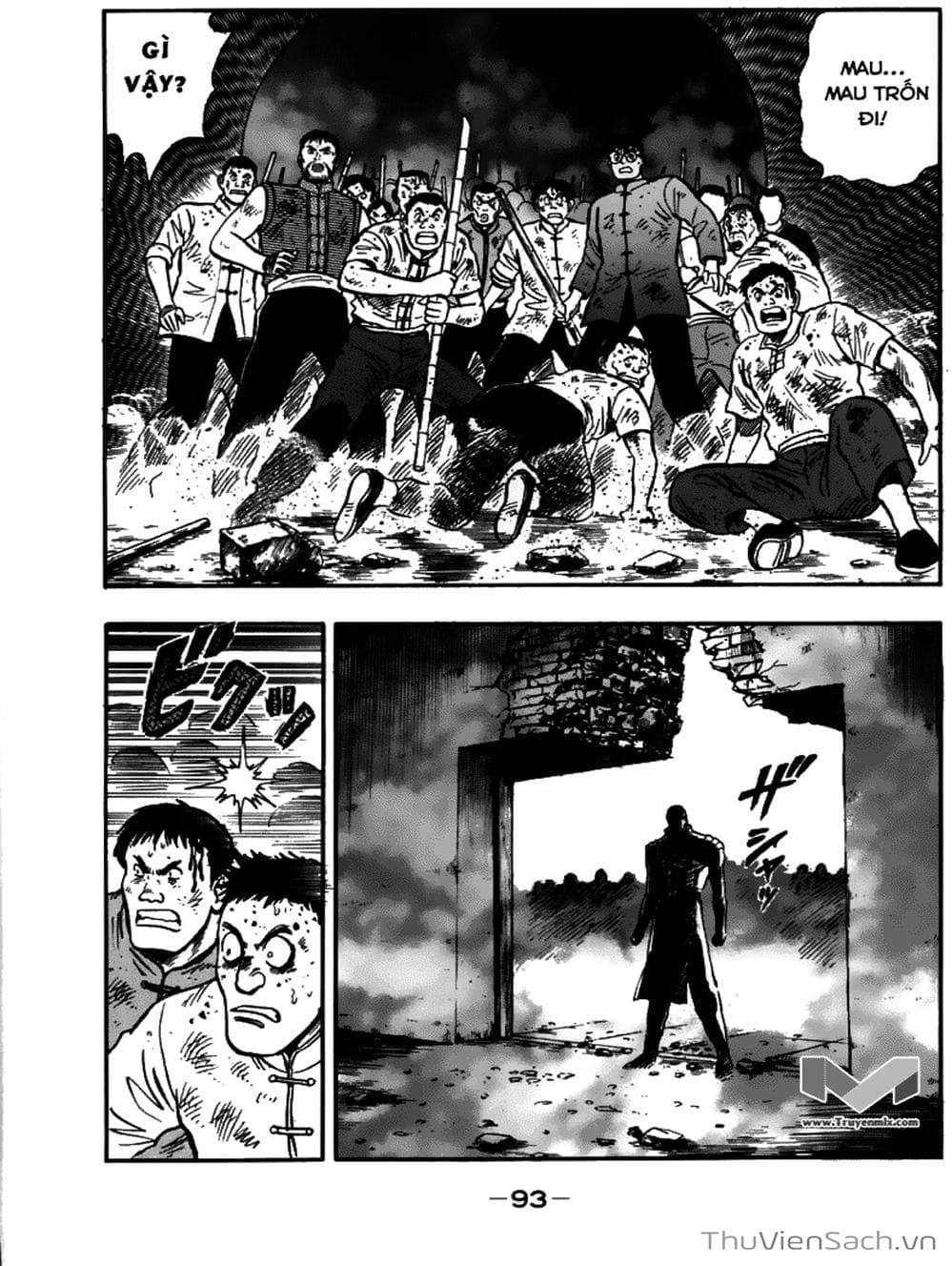 Truyện Tranh Hoàng Phi Hồng trang 3