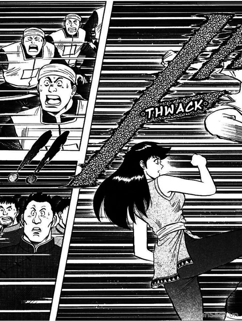 Truyện Tranh Hoàng Phi Hồng trang 3