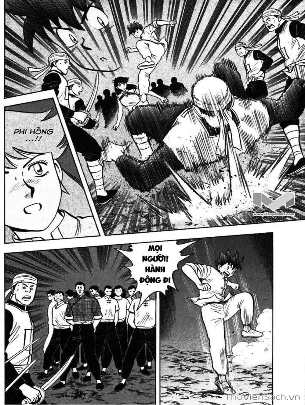 Truyện Tranh Hoàng Phi Hồng trang 3