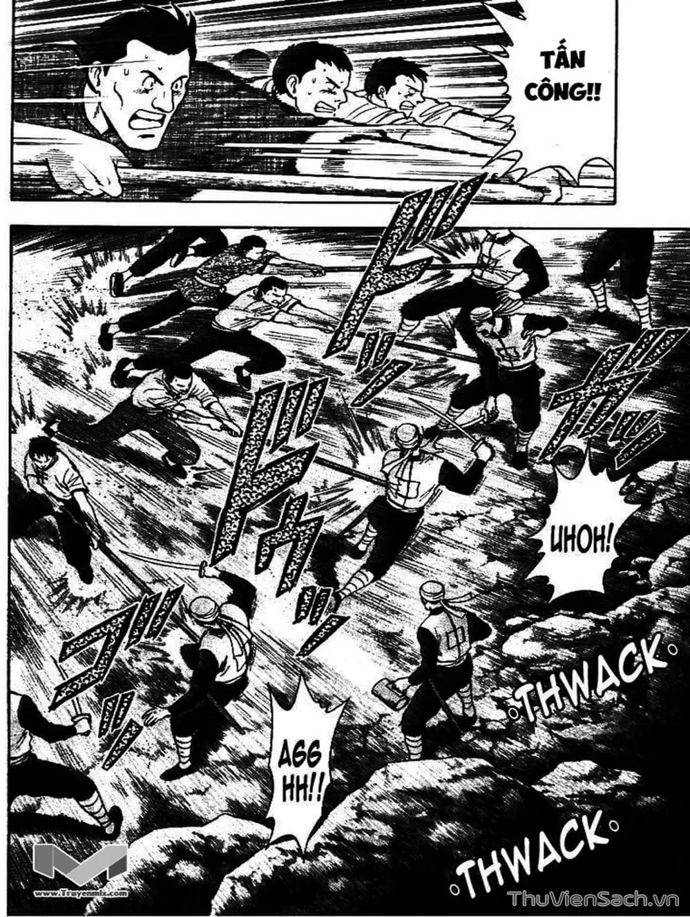 Truyện Tranh Hoàng Phi Hồng trang 3