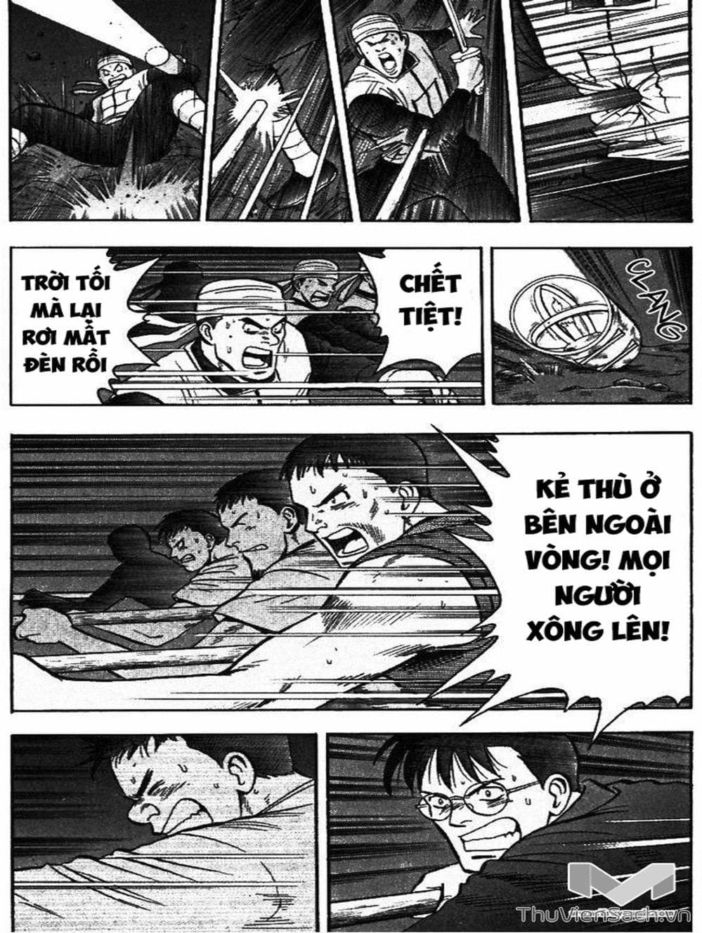 Truyện Tranh Hoàng Phi Hồng trang 3