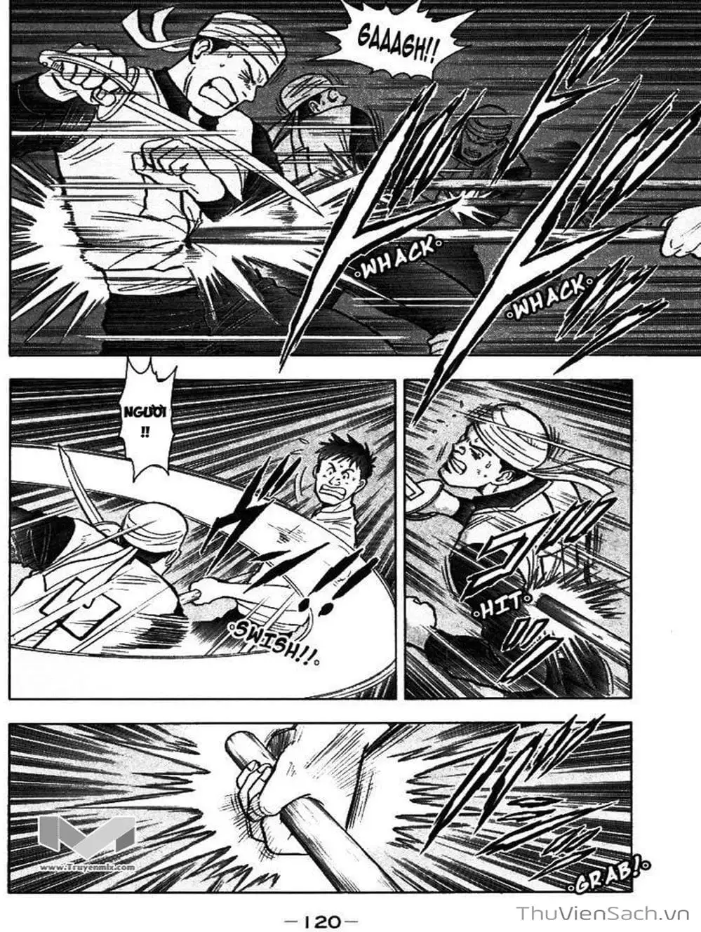 Truyện Tranh Hoàng Phi Hồng trang 3