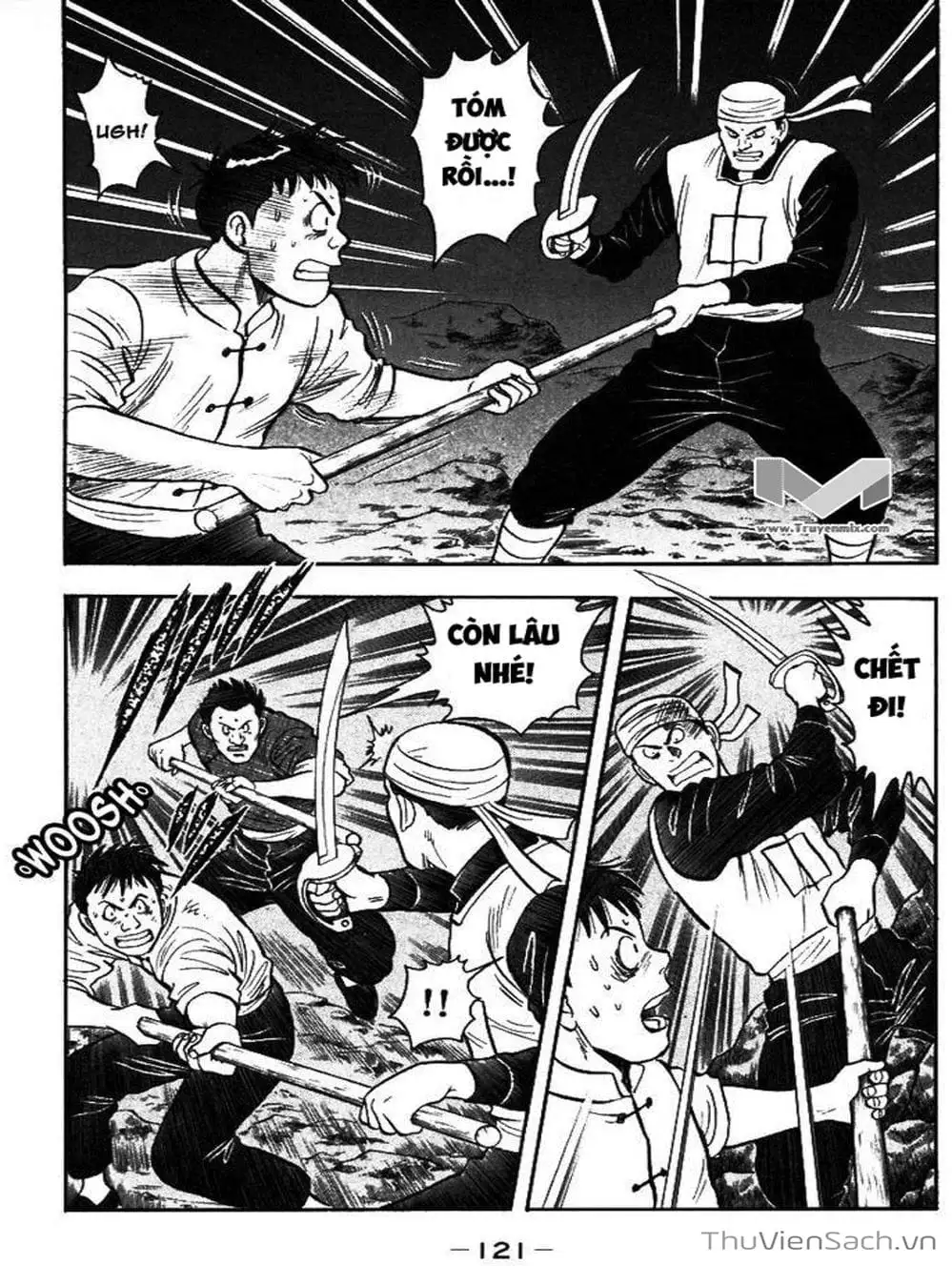 Truyện Tranh Hoàng Phi Hồng trang 3