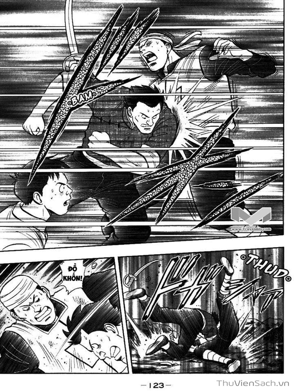 Truyện Tranh Hoàng Phi Hồng trang 3